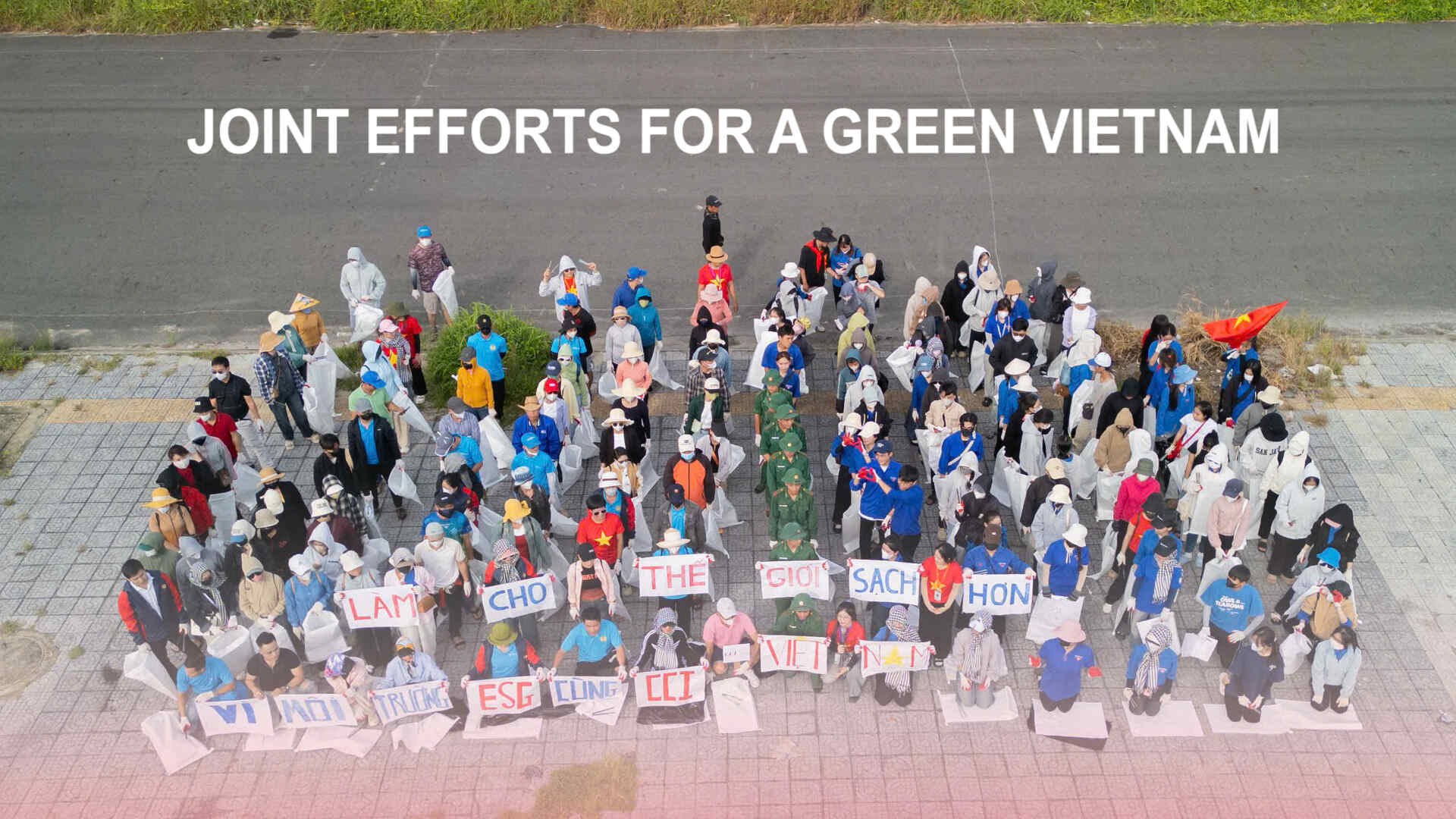 Joint efforts for a Green Vietnam